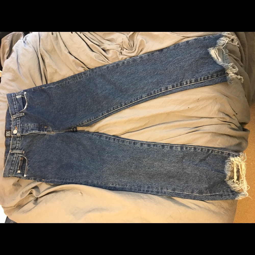 BDG Straight & Narrow High Rise Jeans